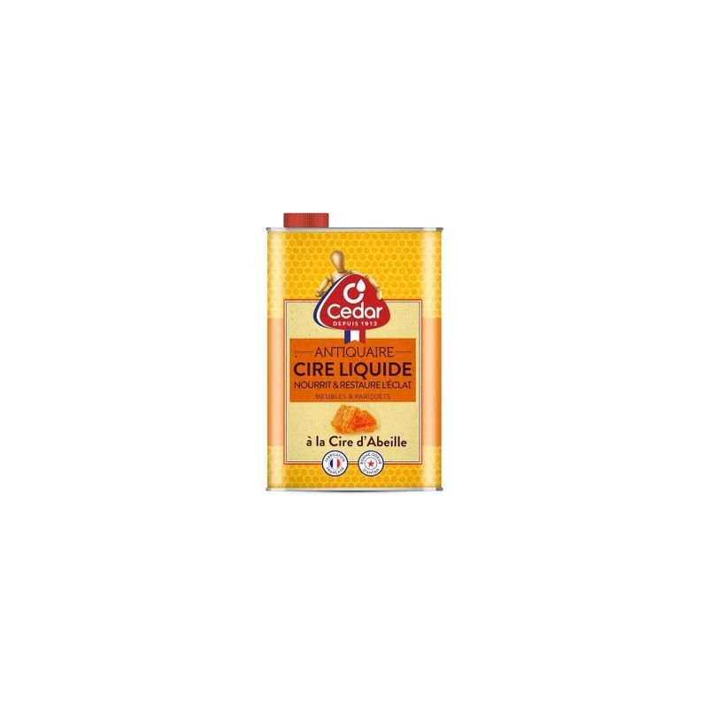 O'Cedar Liquid Wax 750ml With Beeswax
