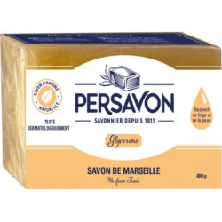Persavon Glycerin Marseille Soap Block 400g