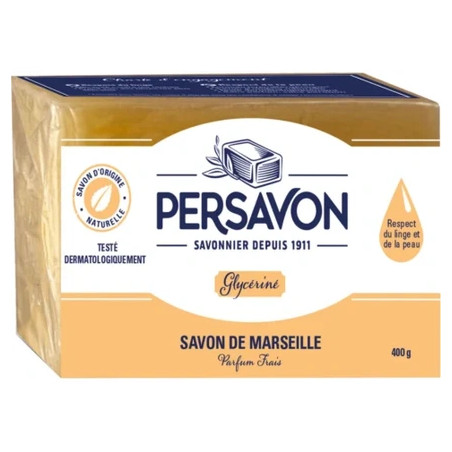Persavon Glycerin Marseille Soap Block 400g