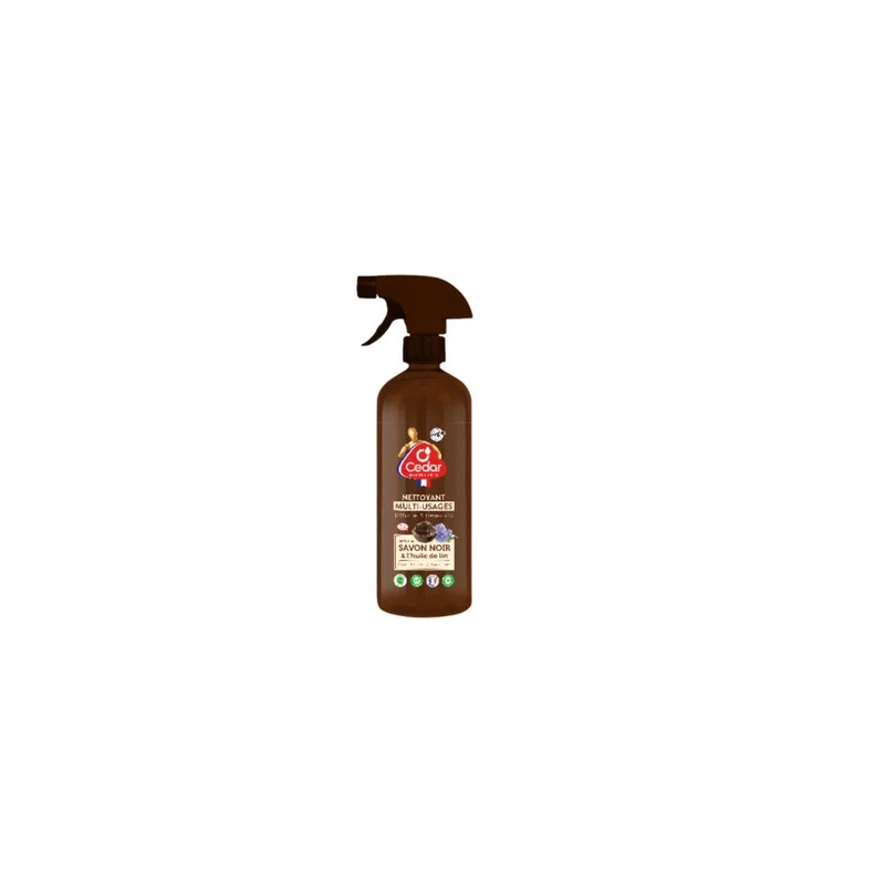 O'Cedar Multipurpose Cleaner Black Soap Spray 750ml