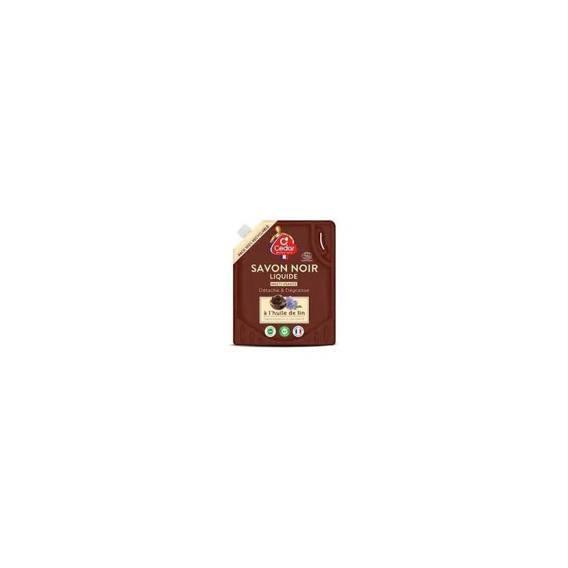 O'Cedar Black Soap Liquid Multiuse 14l With Flax Oil