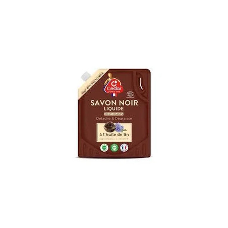 O'Cedar Black Soap Liquid Multiuse 14l With Flax Oil