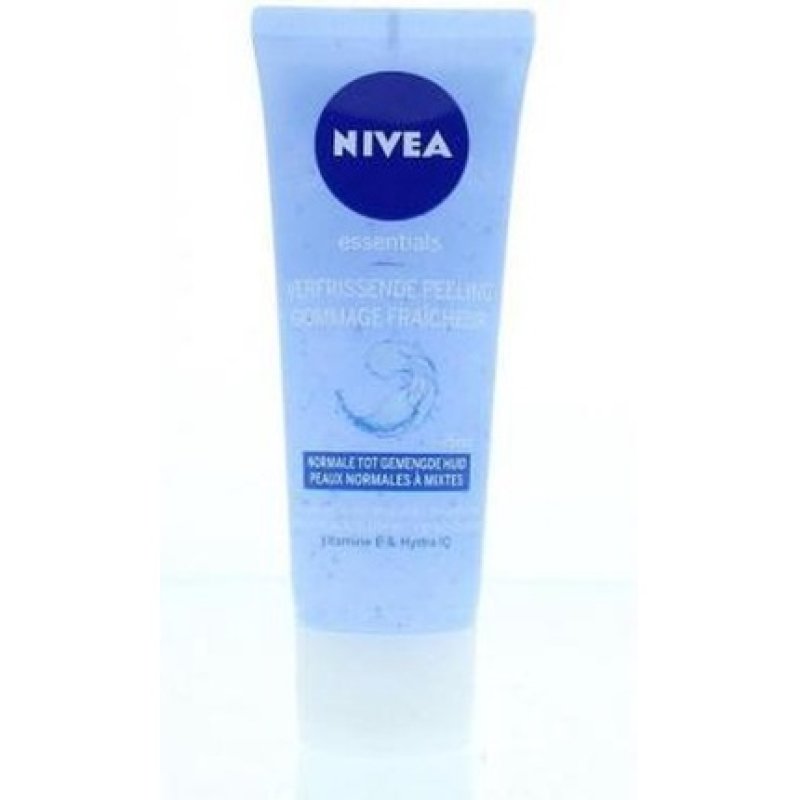 Nivea Essentials Refreshing Peeling - 75 Ml - Facial Scrub