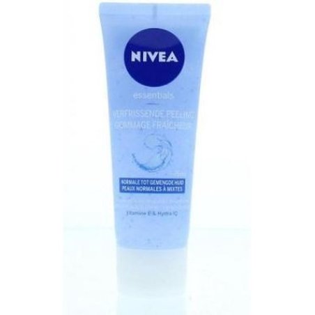 Nivea Essentials Refreshing Peeling - 75 Ml - Facial Scrub