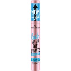 Essence WITHOUT LIMITS WATERPROOF MASCARA eyelash mascara