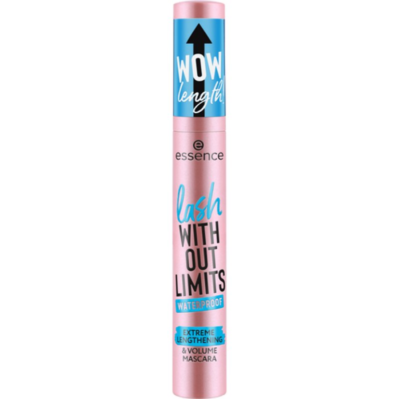 Essence WITHOUT LIMITS WATERPROOF MASCARA eyelash mascara
