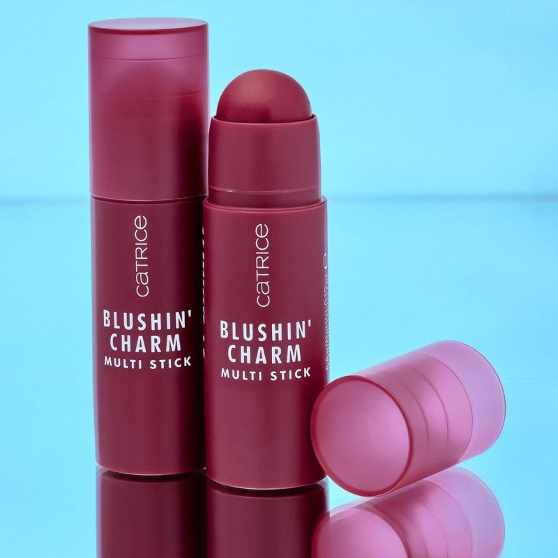 CATRICE Blushin' Charm Multi Stick 5,5 g Bâton Crème 030 030 - Ruby Darling