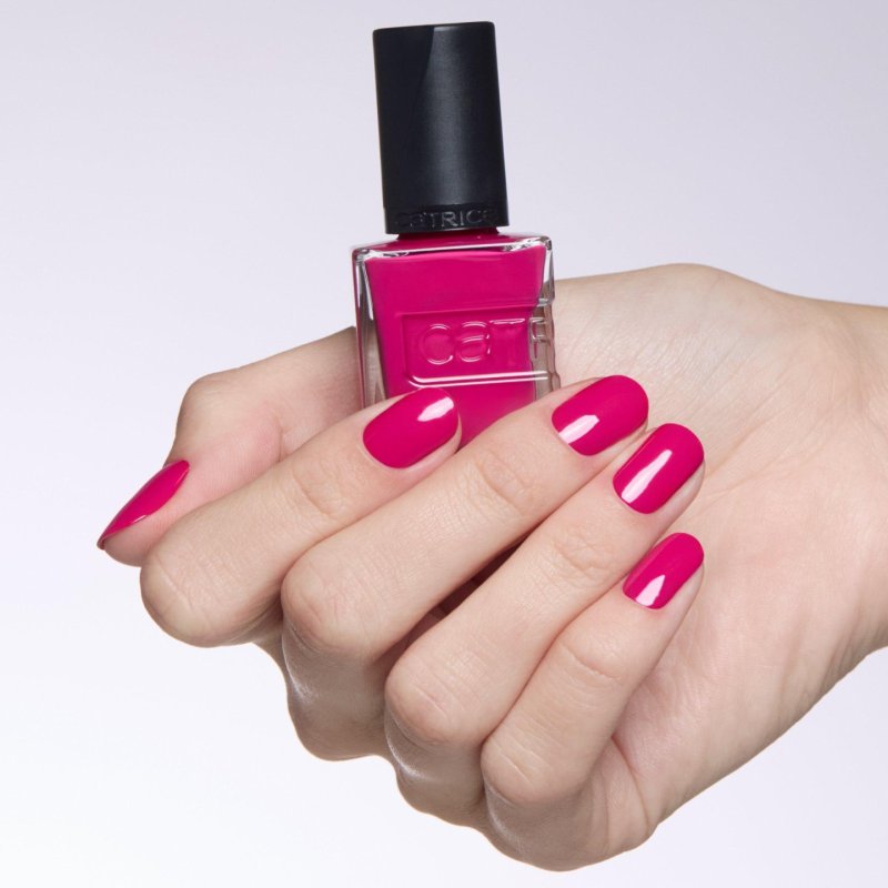 CATRICE GEL AFFAIR nail polish Pink
