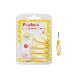 Plackers Helix Interdental Brush 8 Pieces Size 4