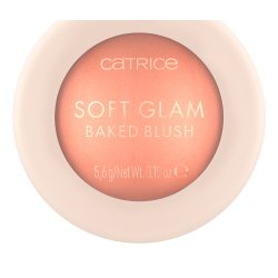 CATRICE Soft Glam Baked Blush fard 5,6 g 020 020 - Peachy Breeze Poudre