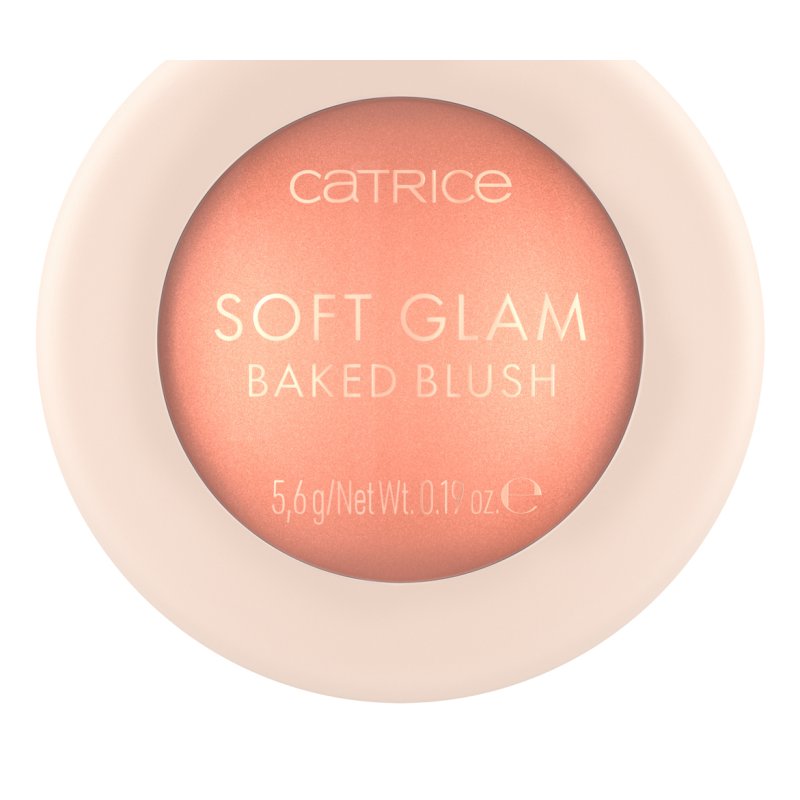 CATRICE Soft Glam Baked blush 5.6 g 020 020 - Peachy Breeze Powder