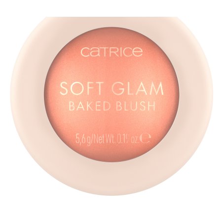 CATRICE Soft Glam Baked blush 5.6 g 020 020 - Peachy Breeze Powder