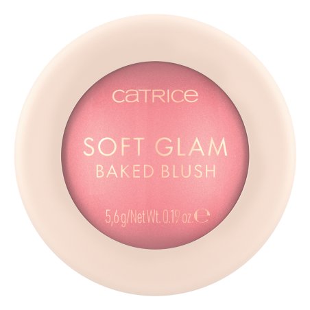CATRICE Soft Glam Baked blush 5.6 g 040 040 - Midnight Berry Powder