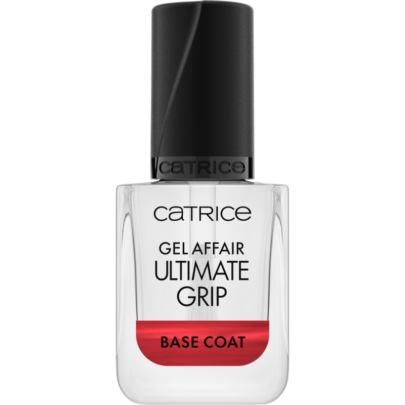 CATRICE GEL AFFAIR Ultimate Grip Base Coat vernis à ongles de base Transparent