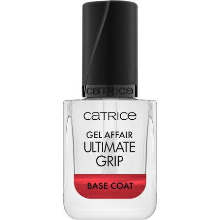 CATRICE GEL AFFAIR Ultimate Grip Base Coat nail base coat Transparent