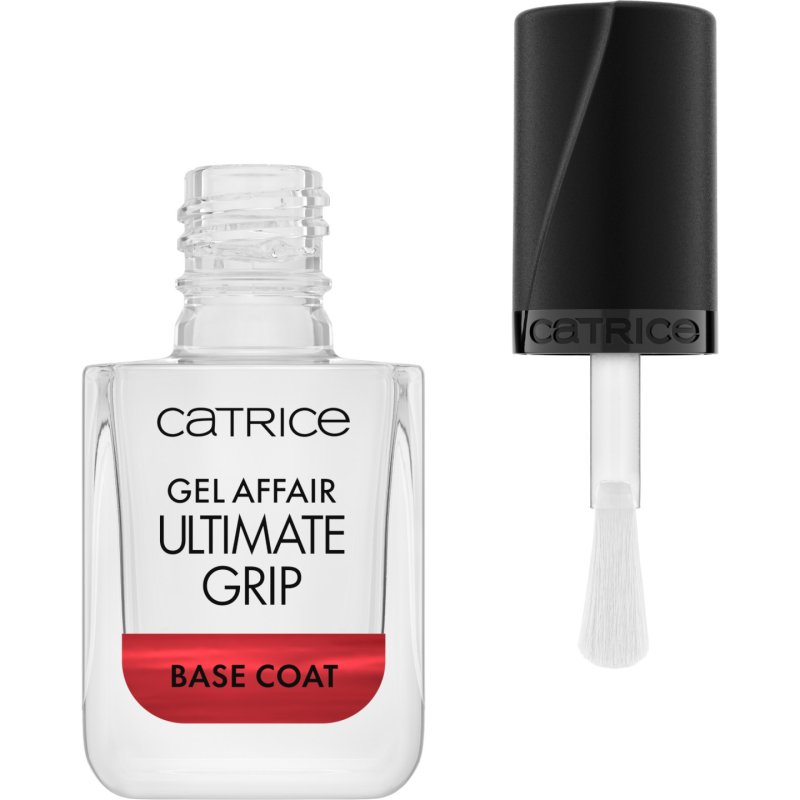 CATRICE GEL AFFAIR Ultimate Grip Base Coat vernis à ongles de base Transparent