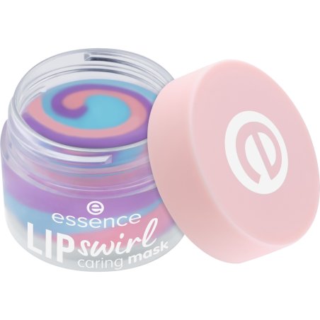 Essence LIP swirl caring mask baume pour les lèvres Masque pour les lèvres Femmes 8 g