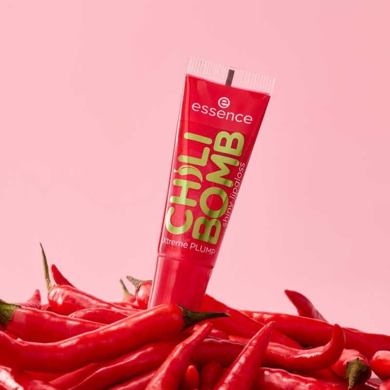 Essence Chili Bomb brillant à lèvres 10 ml