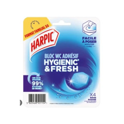 Harpic Adhesive Block Marine Break Wc Family Format X4 Pieces
