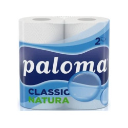 Paloma Kitchen Rolls 2ply 2 Rolls 50 Sheets 101groll