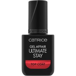 CATRICE GEL AFFAIR Ultimate Stay Top Coat nail top coat Transparent