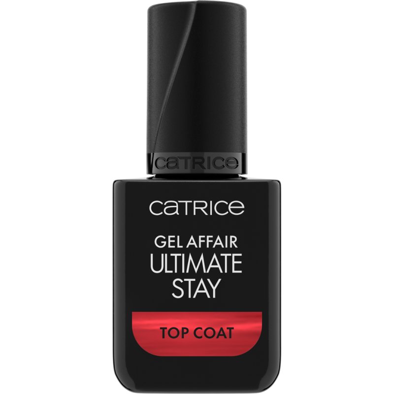 CATRICE GEL AFFAIR Ultimate Stay Top Coat nail top coat Transparent