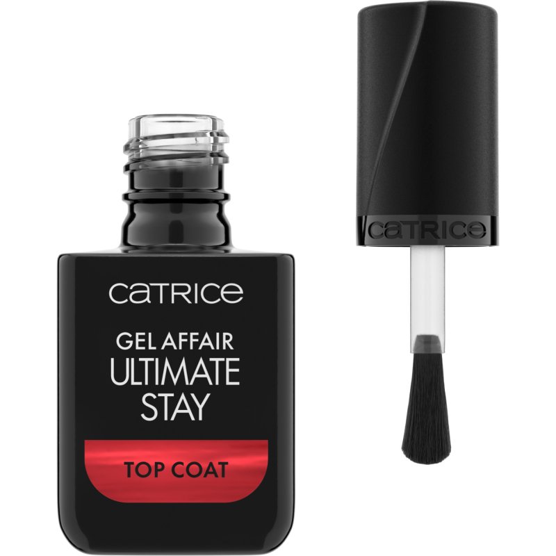 CATRICE GEL AFFAIR Ultimate Stay Top Coat nail top coat Transparent