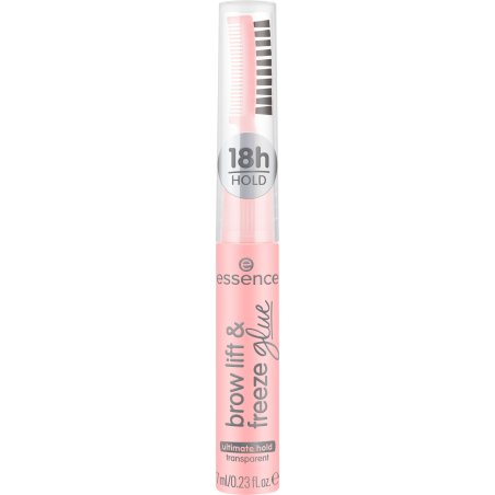 Essence brow lift & freeze glue Gel pour sourcils 7 ml