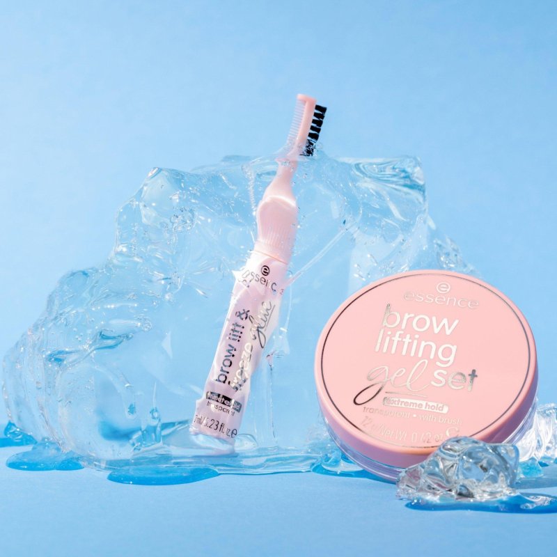 Essence brow lift & freeze glue Gel pour sourcils 7 ml