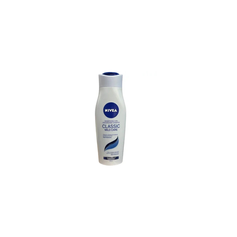 Nivea Shampoo Classic Mild Care 400ml For Normal Hair