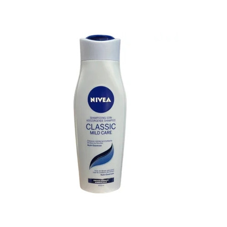 Nivea Shampoo Classic Mild Care 400ml For Normal Hair