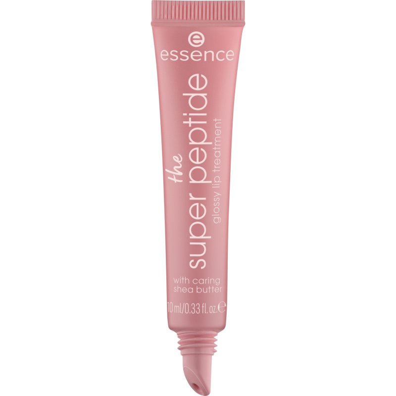 Essence The Super Peptide Glossy Lip Treatment lip gloss 10 ml 03 Toffeetastic!
