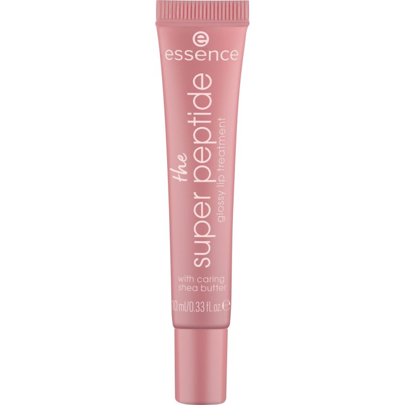 Essence The Super Peptide Glossy Lip Treatment lip gloss 10 ml 03 Toffeetastic!