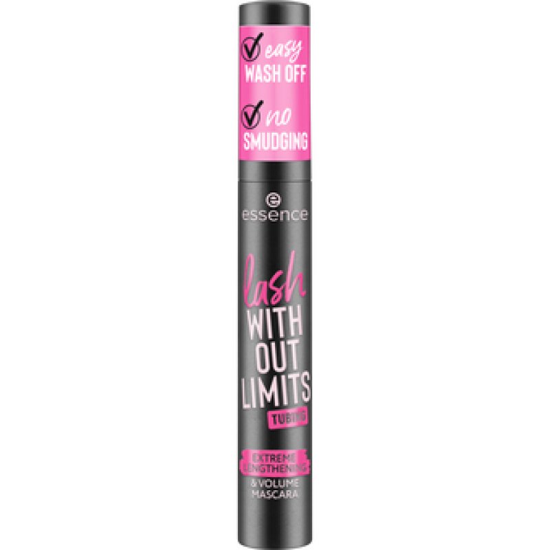 Essence WITHOUT LIMITS TUBING eyelash mascara