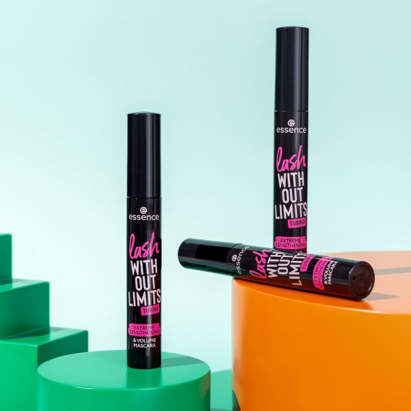 Essence WITHOUT LIMITS TUBING eyelash mascara