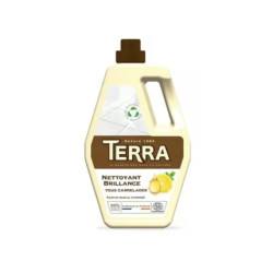 Terra Terra Cleaning Agent Brilliance For All Tiles Lemon 900ml