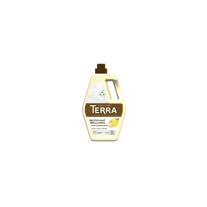 Terra Terra Cleaning Agent Brilliance For All Tiles Lemon 900ml