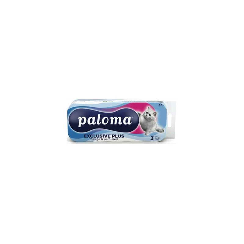 Toilet Paper Paloma 3ply 10 Rolls