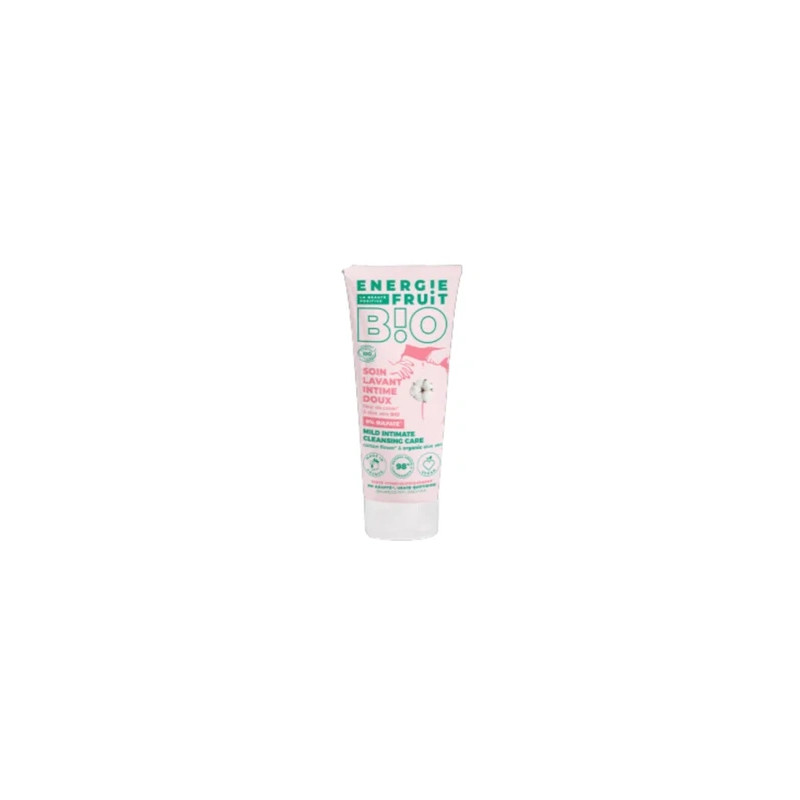 Energie Fruit Intimate Shower Gel Cotton Flower & Organic Aloe Vera 75 Ml