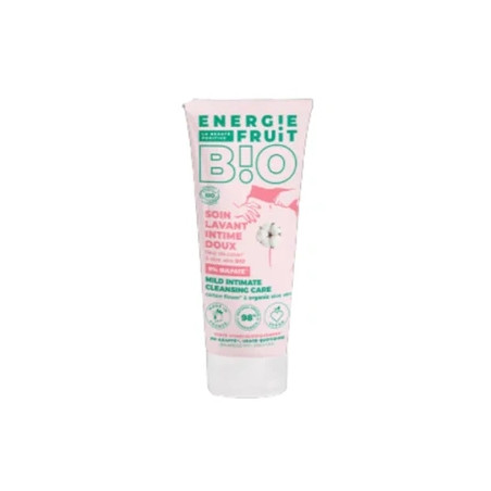Energie Fruit Intimate Shower Gel Cotton Flower & Organic Aloe Vera 75 Ml
