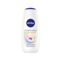 Nivea Cashmere Moments Shower Gel 400ml