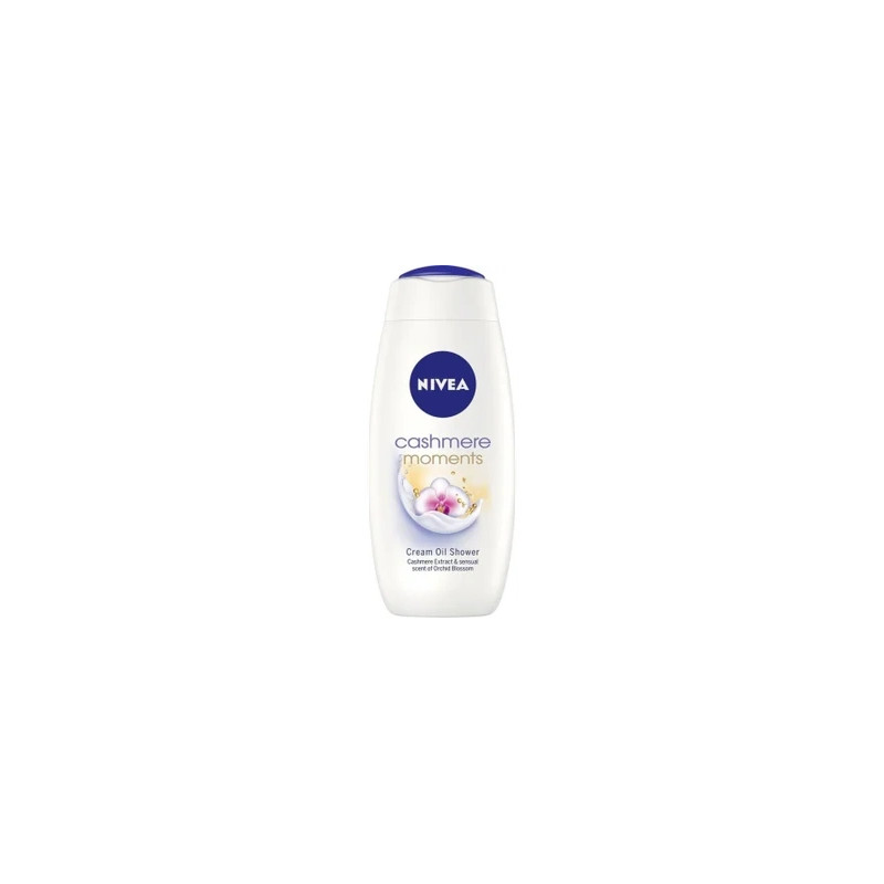 Nivea Cashmere Moments Shower Gel 400ml
