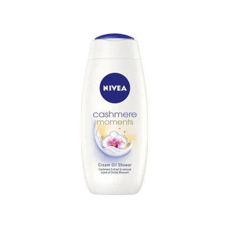 Nivea Cashmere Moments Shower Gel 400ml