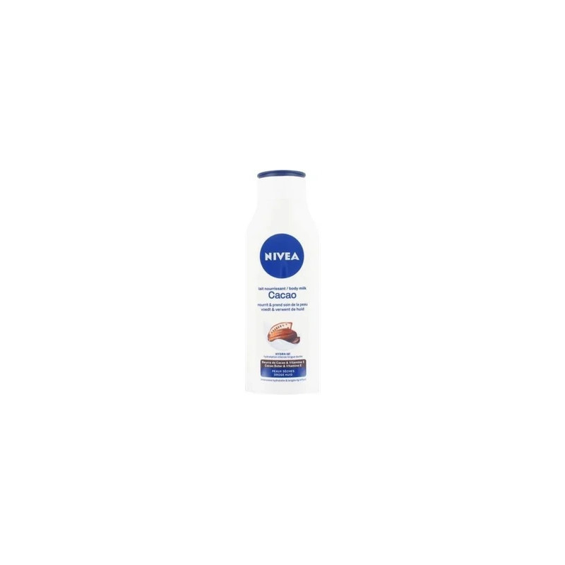 Nivea Body Milk Cacao 400 Ml For Dry Skin