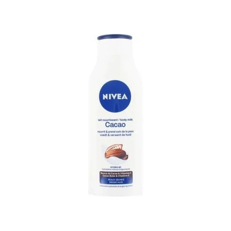 Nivea Body Milk Cacao 400 Ml For Dry Skin