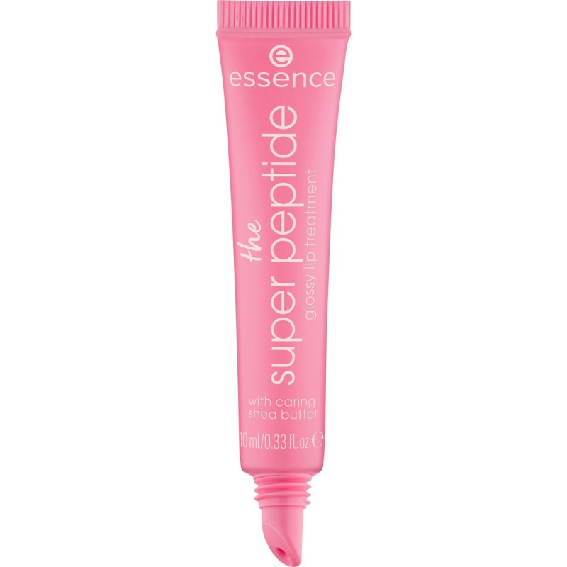 Essence The Super Peptide Glossy Lip Treatment brillant à lèvres 10 ml 02 Pinkified!