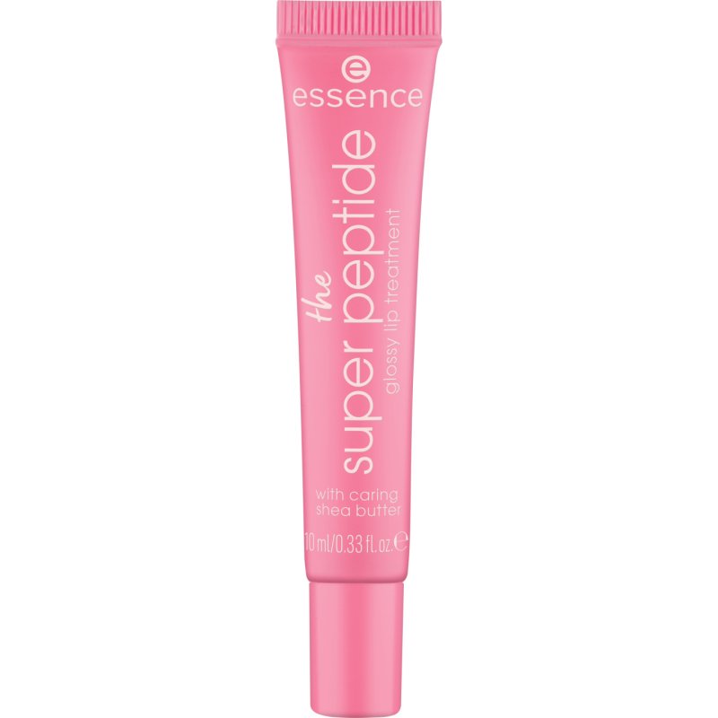 Essence The Super Peptide Glossy Lip Treatment lip gloss 10 ml 02 Pinkified!