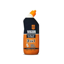 Vigor Gel Toilet Extreme Fresh Scent 750 Milliliters