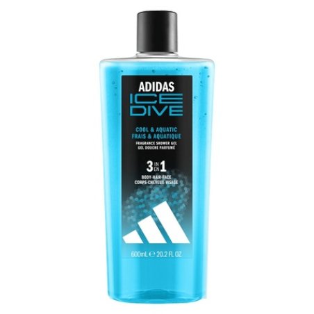 Adidas Ice Dive Shower Gel 600ml
