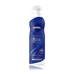 NIVEA Silk Mousse Creme Care 200 ml Gel douche Unisexe Corps